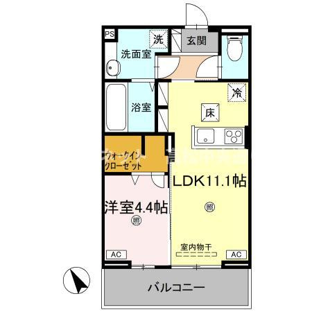J.リヴェール高松西宝町 C棟のイメージ