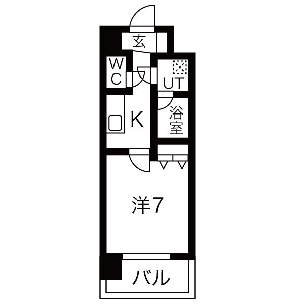 間取り：227103610748