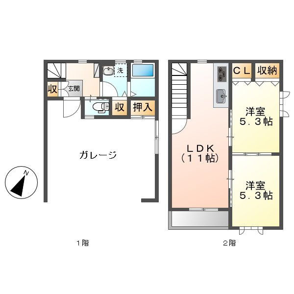 間取り：233026242301