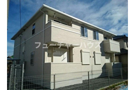 ラ・メール　桜道の外観