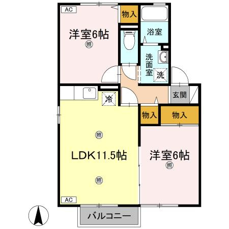 サンライズ21ｔｈ B棟のイメージ