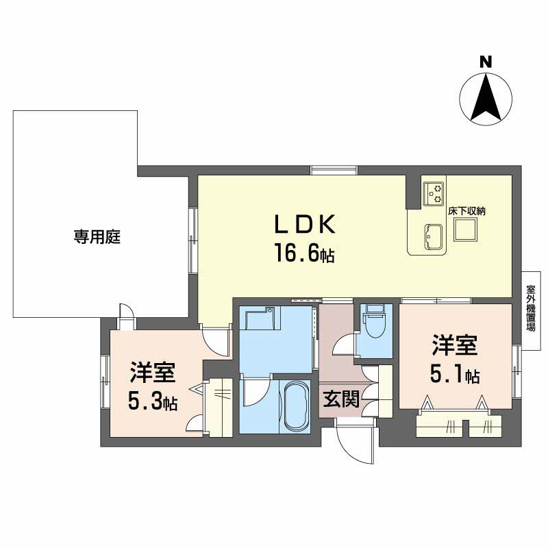間取り：227101314076