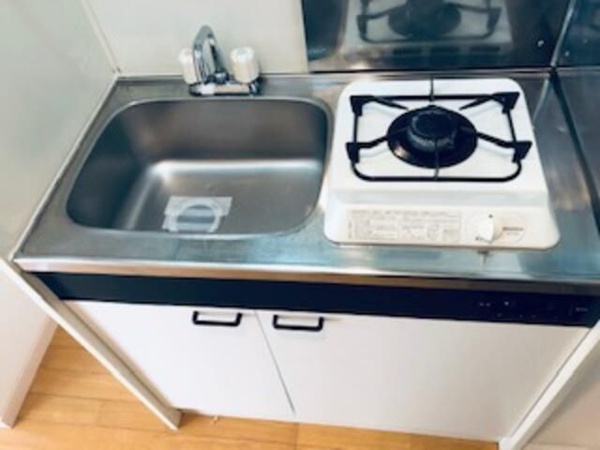 ソレイユ馬堀海岸のキッチン