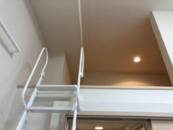 ソレイユ馬堀海岸の寝室