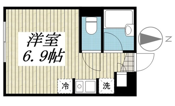 壱番街・鷹の間取り