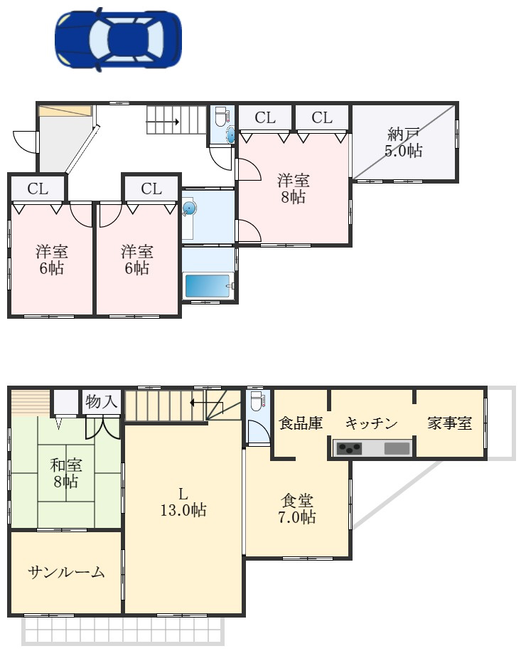 間取り：227102702188