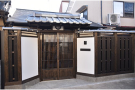 サウナ付き賃貸「サ民家」ととのう町家の外観