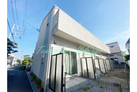 レベアス片瀬江ノ島　WESTの外観