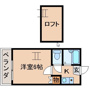 リッチモンド潤A・Bの間取り