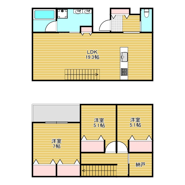 間取り：227103259357