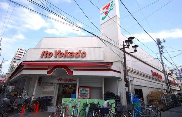 江東区東陽のアパートの周辺