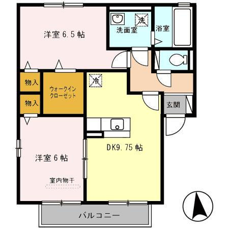 間取り：230035119040