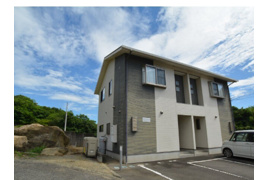 スカイガーデン室本２号地の外観