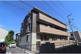 アルシオネ岡山駅西の外観