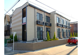 セディアコートの外観