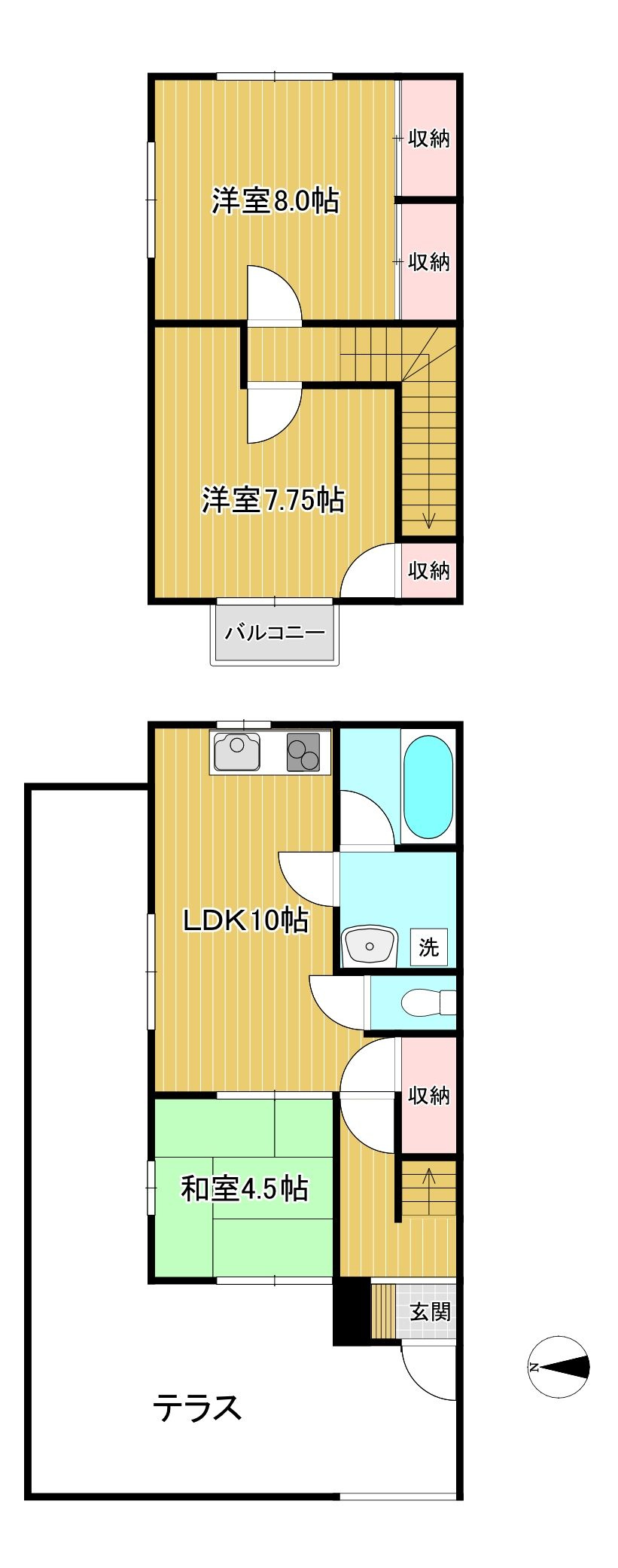 間取り：240032082009