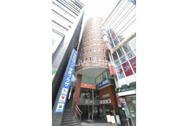 品川区上大崎のマンションの外観