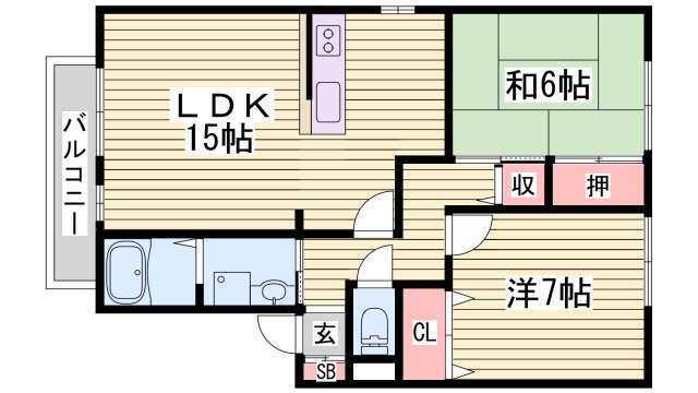 間取り：228058322141