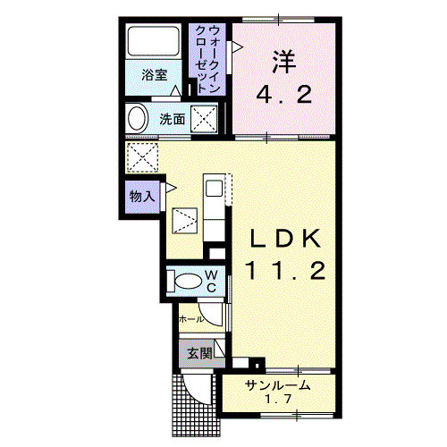 間取り：204009833234