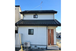 下石戸下戸建の外観