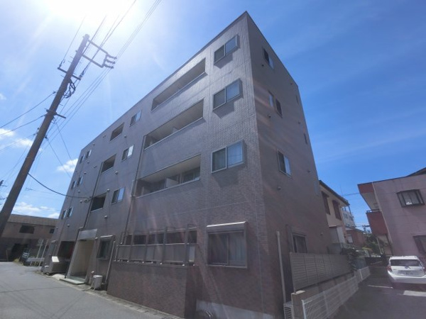 プラチナレジデンスの外観