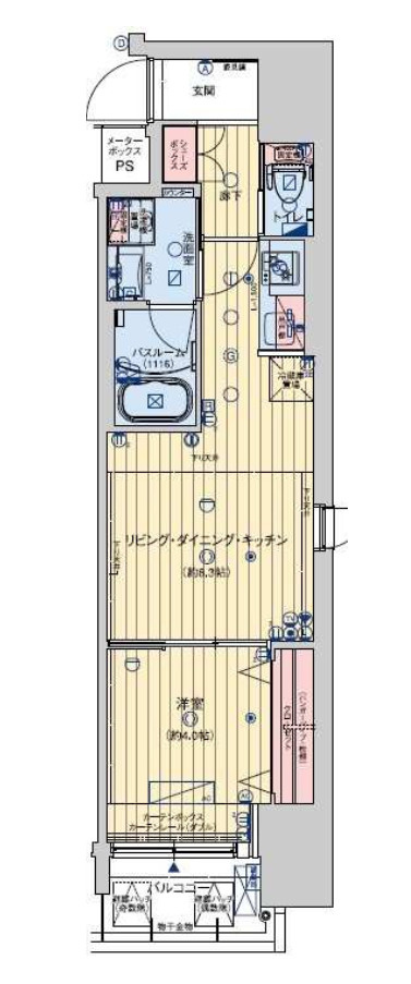 コンフォリア西天満のイメージ