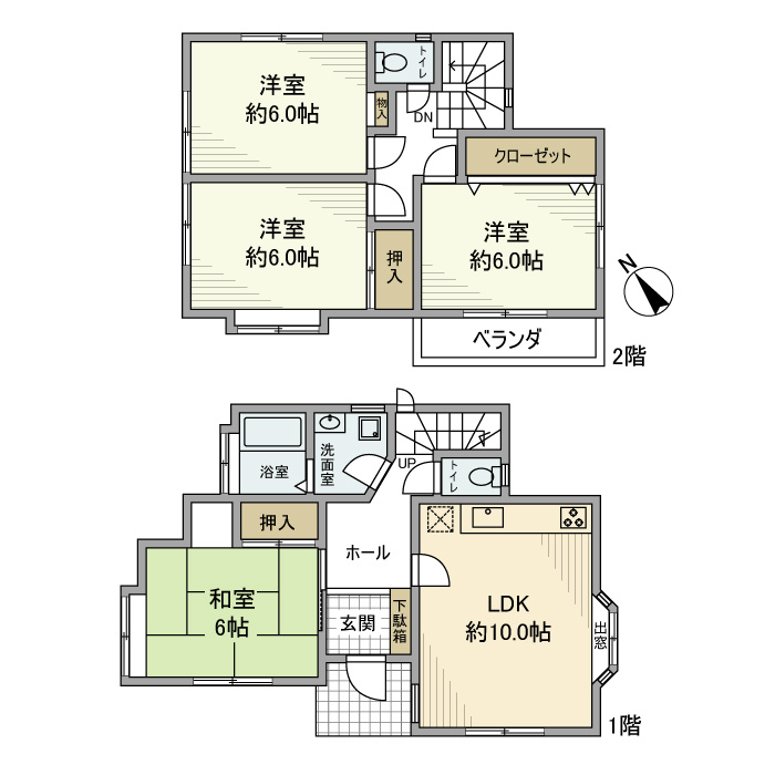 間取り：214077905483