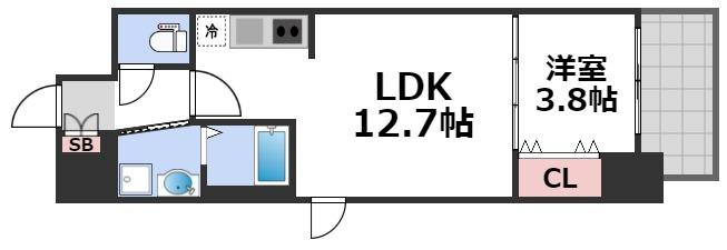 ラクラス堺筋本町のイメージ