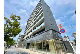 ワシンレジデンス友田町路面テナントの外観