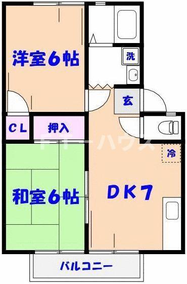 間取り：212058610789