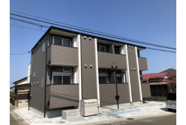 マノワール旭ヶ丘の外観