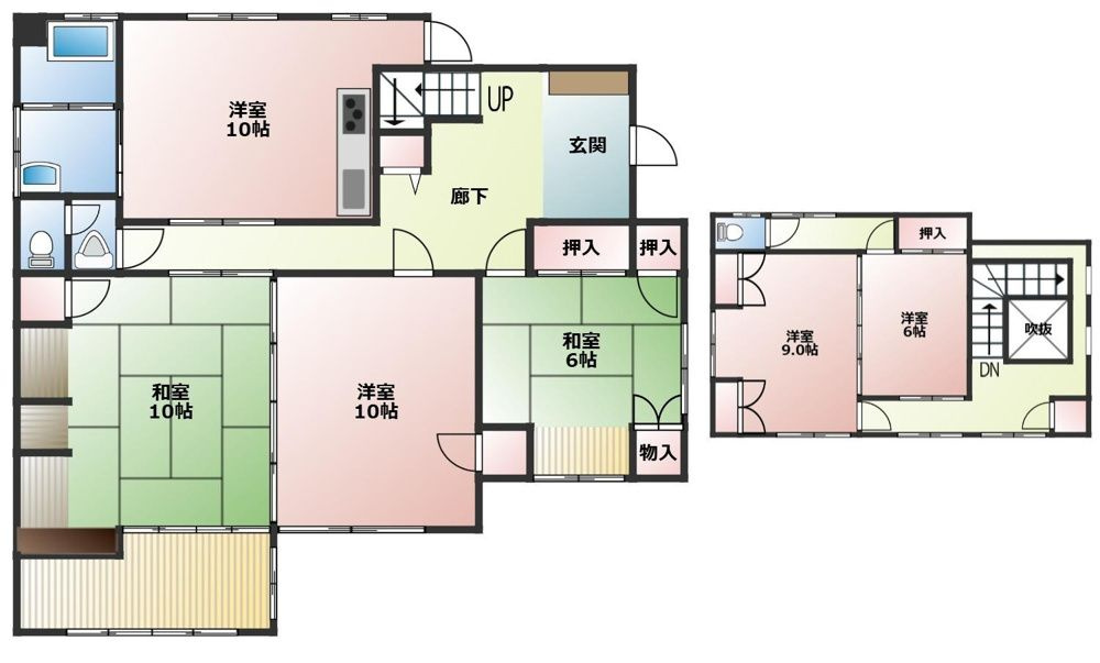 間取り：240040229905