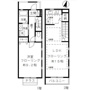 八雲K&F(Ⅳ) 三井ホーム施工 床暖房 ペット相談の間取り