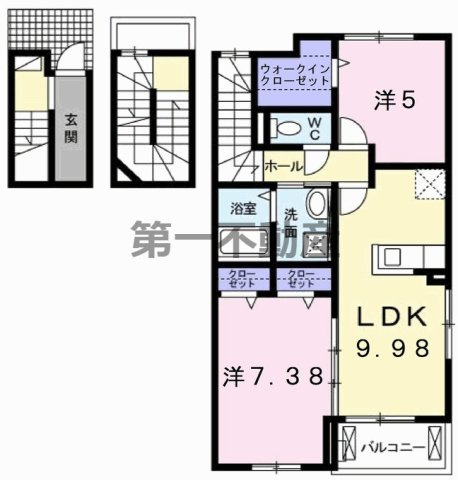 間取り：228057660164