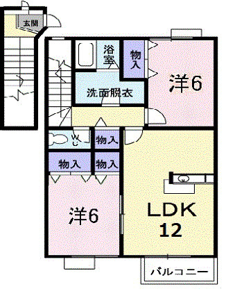 間取り：224007878321