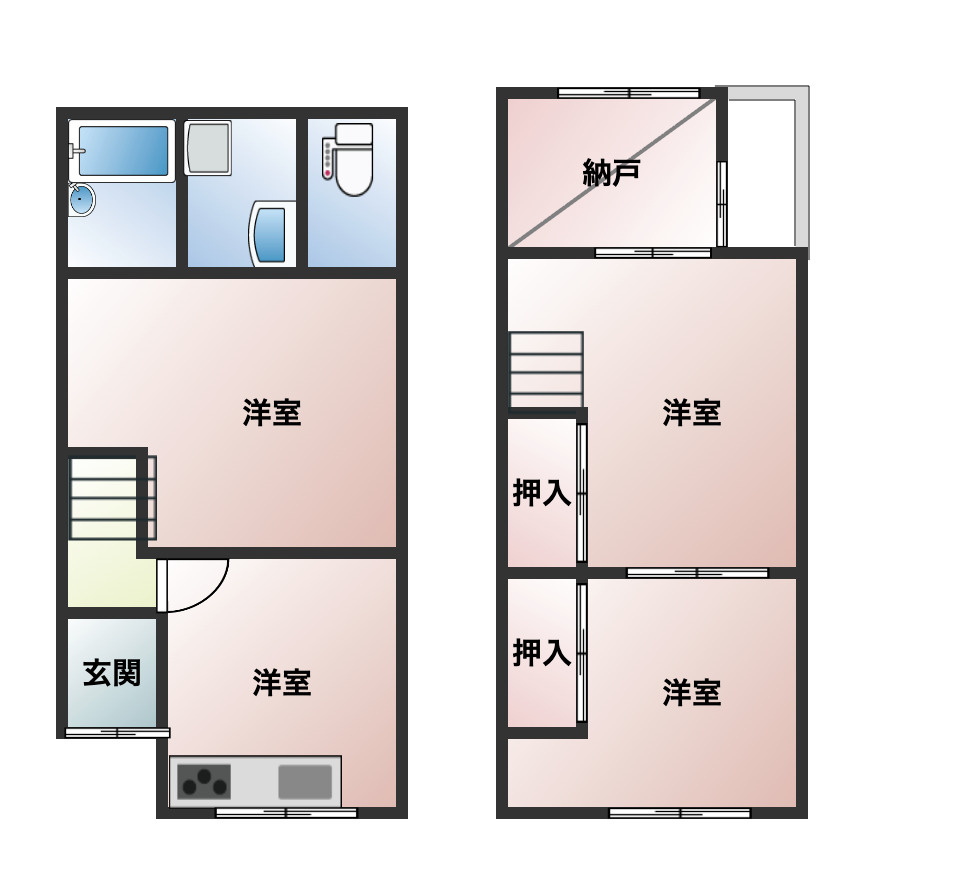 間取り：227101980752