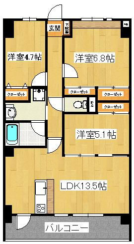 間取り：212058686406