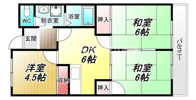 間取り：227103717137