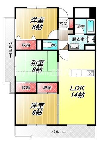間取り：227103959660