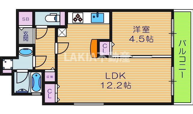 間取り：227104079522