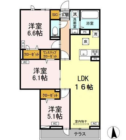 間取り：213142857763