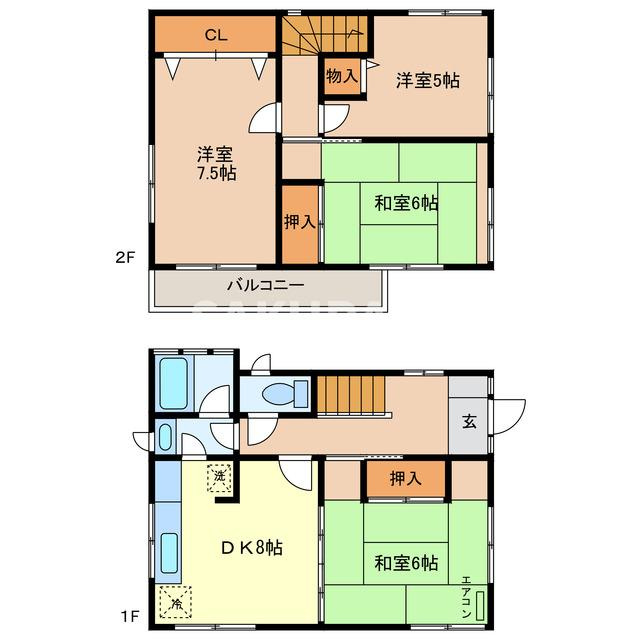 間取り：209006349468