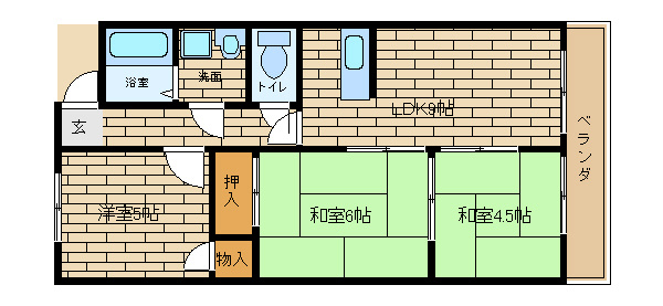 間取り：228058625201