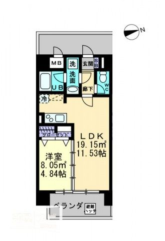高松市塩上町1丁目 12階建 築9年のイメージ