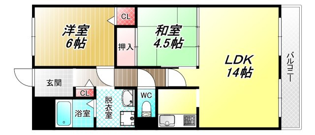 間取り：227103630558