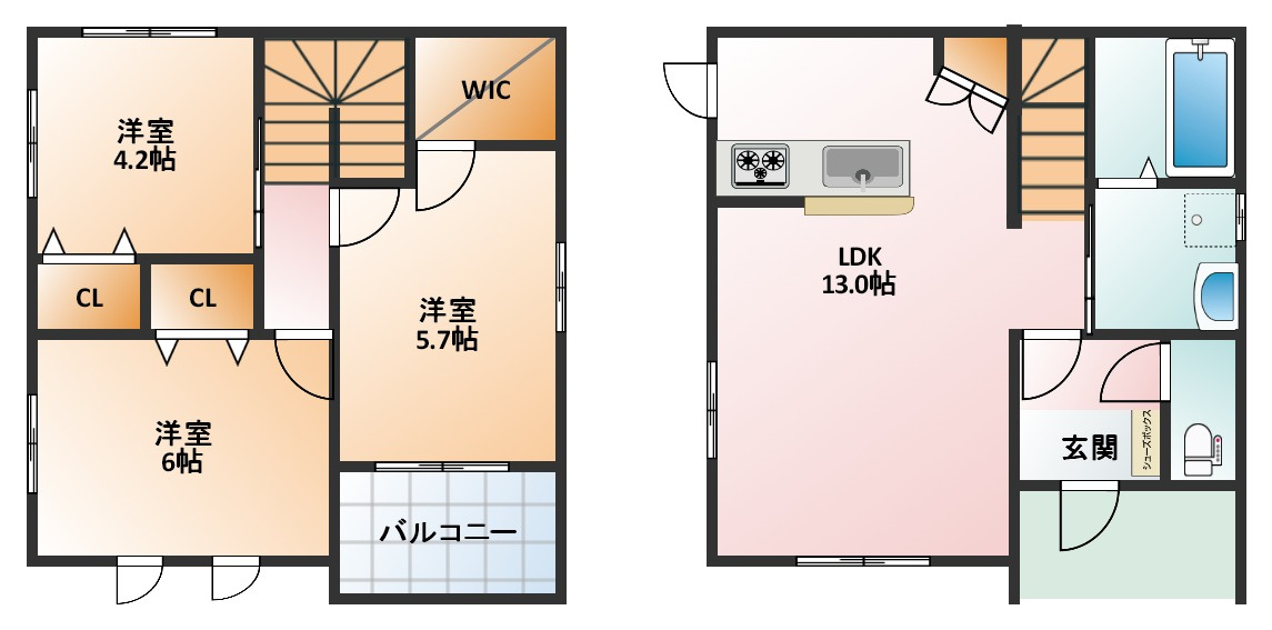 間取り：224007793142