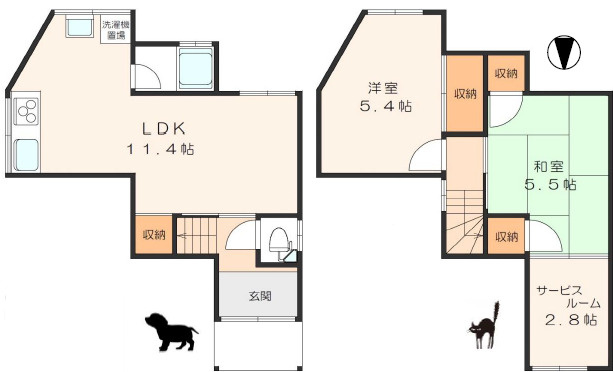 間取り：227098217121