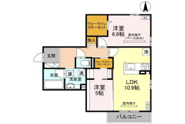 D-Grande東田地方の間取り