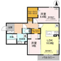 D-Grande東田地方の間取り