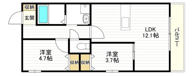 間取り：227103841418